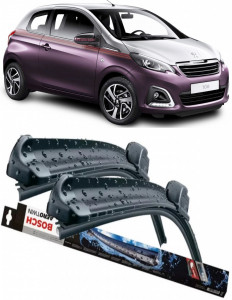 Peugeot 108 Set 2 stergatoare parbriz Bosch Bosch Aerotwin 65 cm/65 cm compatibile cu Peugeot 108 din 2014 (65 cm / 65 cm) accesorii pentru autoturismul tau - masina v127082