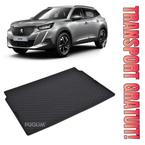 Peugeot 2008 II din 01.2020 - Prezent Suv *1 , Tavita Pentru Portbagaj Lux Premium Dedicata,