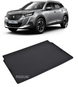Peugeot 2008 II din 01.2020 - Prezent Suv Portbagaj Superior Si Portbagaj Inferior *1, Tavita Pentru Portbagaj Lux Premium Dedicata, accesorii pentru autoturismul tau - masina v177820