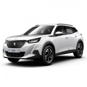 Peugeot 2008 II, Suv, Din 01.2020 - Prezent , Set Covorase Auto Tip Tavita Premium 3D, din cauciuc accesorii pentru autoturismul tau - masina v170692