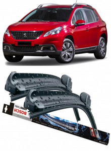Peugeot 2008 Set 2 stergatoare parbriz Bosch Bosch Aerotwin 60 cm/40 cm compatibile cu Peugeot 2008 II (Ud_, Us_, Uy_, Uk_) din 2019 (60 cm / 40 cm) accesorii pentru autoturismul tau - masina v122012