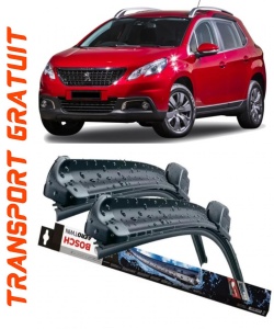 Peugeot 2008 Set 2 stergatoare parbriz Bosch Bosch Aerotwin 60 cm/40 cm compatibile cu Peugeot 2008 II (Ud_, Us_, Uy_, Uk_) din 2019 (60 cm / 40 cm) accesorii pentru autoturismul tau - masina v122013