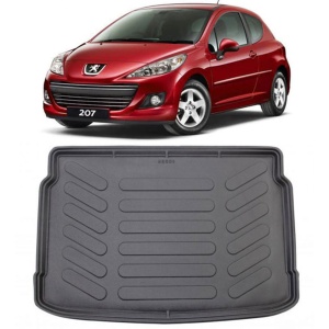 Peugeot 207 2006-2014 Tavita cauciuc pentru protectie portbagaj dedicata pentru Peugeot 207 Transport Gratuit accesorii pentru autoturismul tau - masina v25701