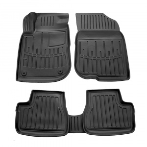 Peugeot 208 (2012-2019) Set covorase auto cauciuc G.Modern Line 3D accesorii pentru autoturismul tau - masina v66862
