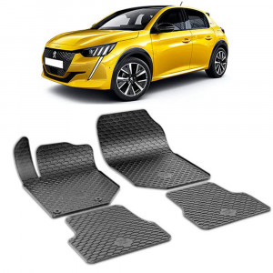 Peugeot 208 (2019-) Set 4 covorase auto cauciuc Urban Line accesorii pentru autoturismul tau - masina v239084