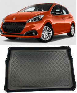 Peugeot 208 I Hatchback din 03.2012 - 05.2019 *1, Tavita Pentru Portbagaj Lux Premium Dedicata, accesorii pentru autoturismul tau - masina v204230