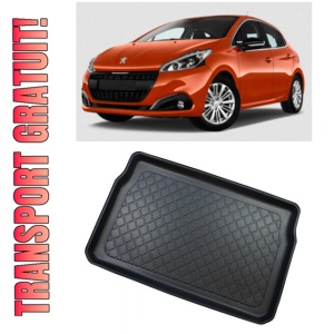 Peugeot 208 I Hatchback din 03.2012 - 05.2019 *2, Tavita Pentru Portbagaj Lux Premium Dedicata,
