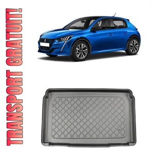 Peugeot 208 II Hatchback din 06.2019 - Prezent *1, Tavita Pentru Portbagaj Lux Premium Dedicata,