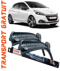 Peugeot 208 Set 2 stergatoare parbriz Bosch Bosch Aerotwin 65 cm /40 cm compatibile cu Peugeot 208 I (Ca_, Cc_) din 2012-2019 (65 cm / 40 cm) accesorii pentru autoturismul tau - masina v126420