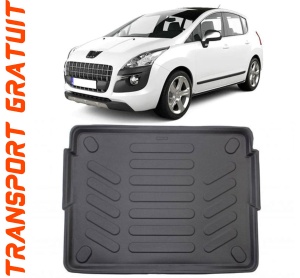 Peugeot 3008 I 2008-2016 Tavita cauciuc pentru protectie portbagaj accesorii pentru autoturismul tau - masina v227114