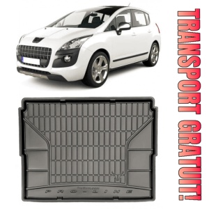 Peugeot 3008 I Suv din 05.2009 - 10.2016, Tavita Pentru Portbagaj Lux Premium Dedicata, Portbagaj Inferior *1
