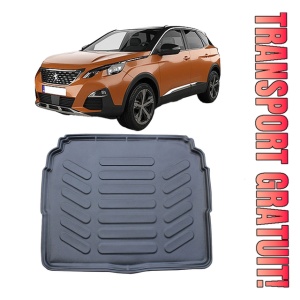 Peugeot 3008 II (Cu Podeaua Joasa) 2016-2023 Tavita cauciuc pentru protectie portbagaj