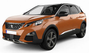 Peugeot 3008 II PhEV, Suv, fabricat din 09.2019 - Prezent, set covorase auto dedicate, din cauciuc 100% Premium accesorii pentru autoturismul tau - masina v153664