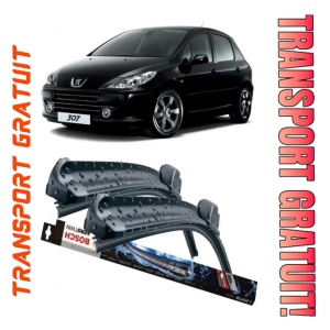 Peugeot 307 Set 2 stergatoare parbriz Bosch Bosch Aerotwin compatibile cu Peugeot 307 2003-2009 (70 cm / 65 cm)
