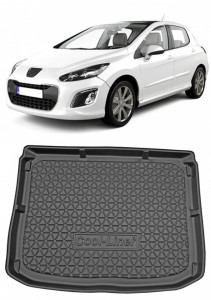 Peugeot 308 I Hatchback din 05.2007 - 07.2013 *1, Tavita Pentru Portbagaj Lux Premium Dedicata, accesorii pentru autoturismul tau - masina v202878