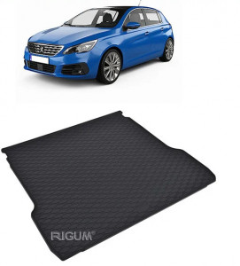 Peugeot 308 III din 12.2021 - Prezent Hatchback *3 , Tavita Pentru Portbagaj Lux Premium Dedicata, accesorii pentru autoturismul tau - masina v176032