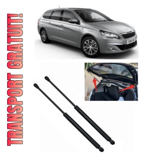 PEUGEOT 308 SW II (LC_, LJ_, LR_, LX_, L4_) - Set 2 amortizoare pentru portbagaj / haion compatibil cu PEUGEOT 308 SW II (LC_, LJ_, LR_, LX_, L4_) fabricat 2014 – 2021