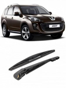 Peugeot 4007 Brat stergator pentru luneta spate cu lamela 315 mm, compatibil cu Peugeot 4007 SUV fabricat intre 2007-2013, calitate extra accesorii pentru autoturismul tau - masina v91710