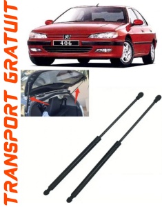 Peugeot 406 Set 2 amortizoare pentru portbagaj / haion Krosno compatibil cu Peugeot 406 Hatchback fabricat intre 1996-2004 accesorii pentru autoturismul tau - masina v87719