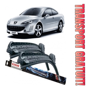 Peugeot 407 Coupe Set 2 stergatoare parbriz Bosch Bosch Aerotwin 70 cm/70 cm compatibile cu Peugeot 407 Coupe (6C_) din 2005 (70 cm / 70 cm)