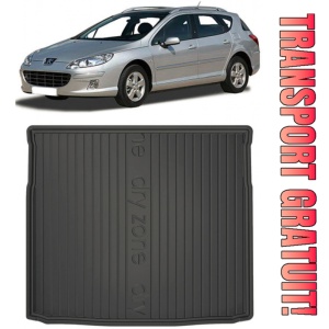 Peugeot 407 din 2004 - 12.2010 Combi *1 , Tavita Pentru Portbagaj Lux Premium Dedicata,