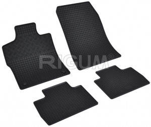 Peugeot 408 fabricat din 2023 - Prezent, Suv, set covorase auto dedicate, din cauciuc 100% Premium accesorii pentru autoturismul tau - masina v152110