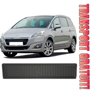 Peugeot 5008 I din 05.2009 - 06.2017 Suv Rand 3 *1, Tavita Pentru Portbagaj Lux Premium Dedicata,