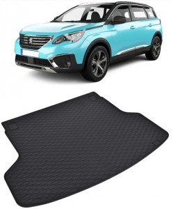 Peugeot 5008 II din 07.2017 - Prezent Suv *2 , Tavita Pentru Portbagaj Lux Premium Dedicata, accesorii pentru autoturismul tau - masina v176005