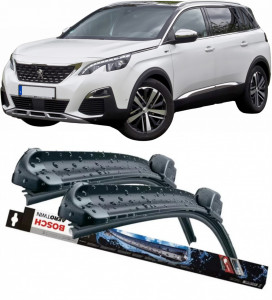 Peugeot 5008 Set 2 stergatoare parbriz Bosch Bosch Aerotwin 70 cm/40 cm compatibile cu Peugeot 5008 II (Mc_, Mj_, Mr_, M4_) din 2016-2019 (70 cm / 40 cm) accesorii pentru autoturismul tau - masina v124697