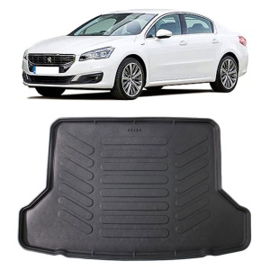 Peugeot 508 I ACCess Version 2010-2018 Tavita cauciuc pentru protectie portbagaj dedicata pentru Peugeot 508 Transport Gratuit accesorii pentru autoturismul tau - masina v25641