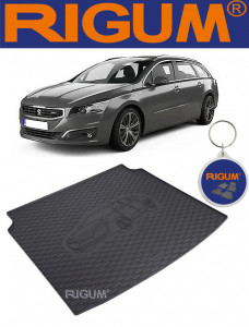 Peugeot 508 II Combi din 11.2018 - Prezent *1, Tavita Pentru Portbagaj Lux Premium Dedicata, accesorii pentru autoturismul tau - masina v191462