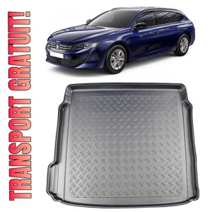 Peugeot 508 II Hybrid Combi din 06.2019 - Prezent *1, Tavita Pentru Portbagaj Lux Premium Dedicata,