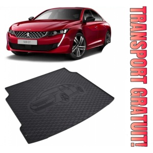Peugeot 508 II Phev Sedan din 11.2018 - Prezent *1, Tavita Pentru Portbagaj Lux Premium Dedicata,
