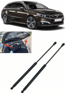 Peugeot 508 SW Set 2 amortizoare pentru portbagaj / haion Krosno compatibil cu Peugeot 508 SW Hatchback fabricat intre 2010-2018 accesorii pentru autoturismul tau - masina v91396
