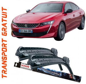 Peugeot 508 Sw Set 2 stergatoare parbriz Bosch Bosch Aerotwin 65 cm/65 cm compatibile cu Peugeot 508 Sw Estate Van (8E_) din 2011-2018 (65 cm / 65 cm) accesorii pentru autoturismul tau - masina v124321