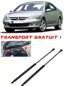 PEUGEOT 607 (9D, 9U) - Set 2 amortizoare pentru portbagaj / haion compatibil cu PEUGEOT 607 (9D, 9U) fabricat 2000 – 2011 accesorii pentru autoturismul tau - masina v28163
