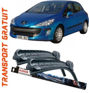 Peugeot 807 Set 2 stergatoare parbriz Bosch Bosch Aerotwin 65 cm/65 cm compatibile cu Peugeot 807 Van (Eb_) din 2004-2006 (65 cm / 65 cm) accesorii pentru autoturismul tau - masina v123718