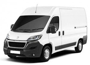 Peugeot Boxer fabricat din 2006 - Prezent, Van, Rand 2, set covorase auto dedicate, din cauciuc 100% Premium accesorii pentru autoturismul tau - masina v150990