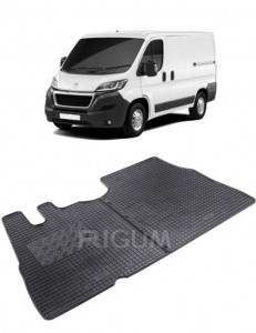 Peugeot Boxer, Van, fabricat din 2002 - 2006, 3 Locuri, set covorase auto dedicate, din cauciuc 100% Premium accesorii pentru autoturismul tau - masina v158834