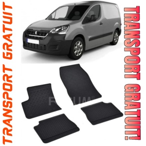 Peugeot E-2008 II, Suv, fabricat din 08.2020 - Prezent, set covorase auto dedicate, din cauciuc 100% Premium