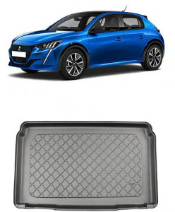 Peugeot E-208 II Hatchback din 01.2020 - Prezent *2, Tavita Pentru Portbagaj Lux Premium Dedicata, accesorii pentru autoturismul tau - masina v187214