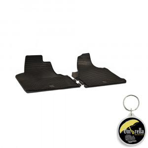Peugeot Expert (2007-2016) Set 2 covorase auto cauciuc Urban Line accesorii pentru autoturismul tau - masina v240307