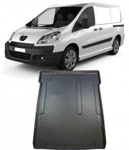 Peugeot Expert II Tepee Van din 2006 - 2016, Tavita Pentru Portbagaj Lux Premium Dedicata, Ampatament L2 In Spatele Randului 3 *2 accesorii pentru autoturismul tau - masina v187111