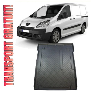Peugeot Expert II Tepee Van din 2006 - 2016, Tavita Pentru Portbagaj Lux Premium Dedicata, Ampatament L2 In Spatele Randului 3 *3