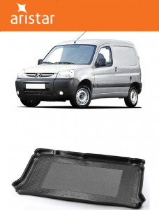 Peugeot Partner I Van din 1998 - 2007, Tavita Pentru Portbagaj Lux Premium Dedicata, Fara Modubox *1 accesorii pentru autoturismul tau - masina v193256