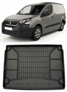 Peugeot Partner II Van din 2008 - 08.2018 *3, Tavita Pentru Portbagaj Lux Premium Dedicata, accesorii pentru autoturismul tau - masina v185503