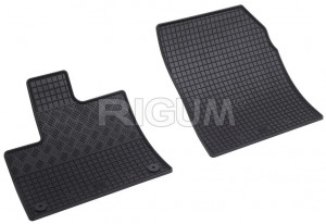 Peugeot Partner III, Van, fabricat din 06.2018 - Prezent, 2 Locuri, set covorase auto dedicate, din cauciuc 100% Premium accesorii pentru autoturismul tau - masina v155389