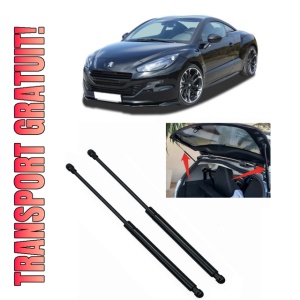 PEUGEOT RCZ - Set 2 amortizoare pentru portbagaj / haion compatibil cu PEUGEOT RCZ fabricat 2010 – 2015