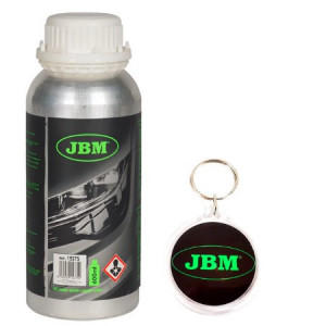 Polimer lichid pentru refacerea restaurarea farurilor JBM 600ml + breloc JBM