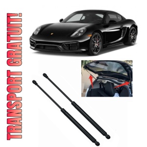 Porsche 718 Set 2 amortizoare pentru portbagaj Krosno compatibil cu Porsche 718 Hatchback fabricat intre 2016
